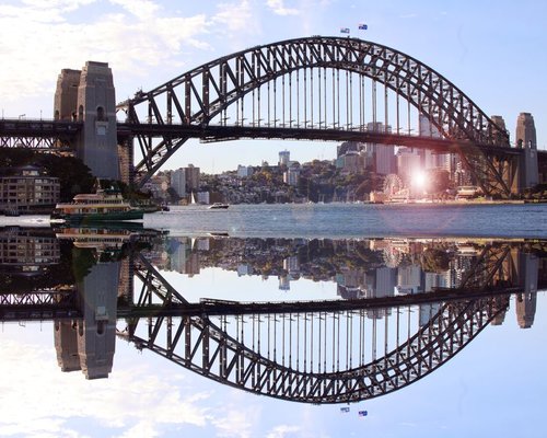 Sydney harbour view reflecting premium Australian city stays