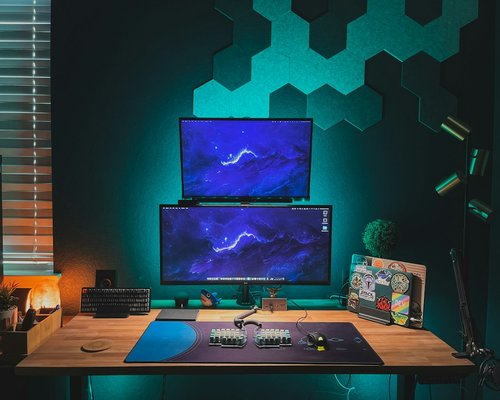 Gaming Desk Mat